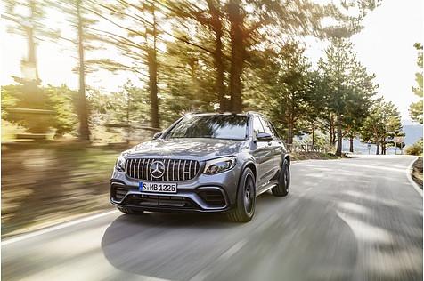 Mercedes AMG GLC 63S