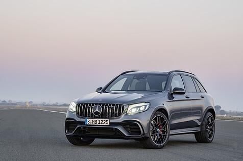 Mercedes AMG GLC 63S