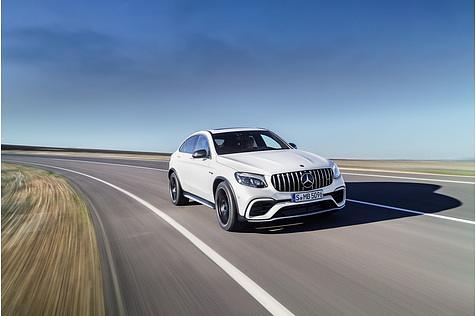 Mercedes AMG GLC 63 S Coupé