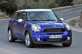 Mini Cooper S Paceman All4 - Der siebte Zwerg
