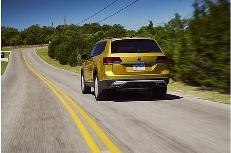 VW Atlas 3.6 V6 4motion