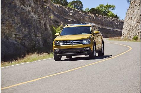 VW Atlas 3.6 V6 4motion