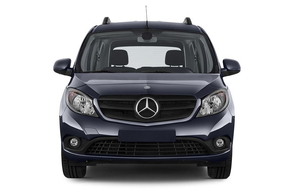 Mercedes Citan (Baujahr 2015) 109 Cdi 66Kw M1 Lang A2 5 Türen Frontansicht