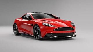 Aston Martin Vanquish S „Red Arrows Edition“ - Stolzer Krieger Aston Martin Vanquish S „Red Arrows Edition“ - Stolzer Krieger