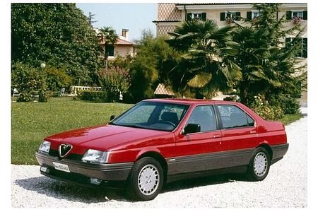 Tradition 30 Jahre Alfa Romeo 164  - Pininfarinas Familien-Ferrari 