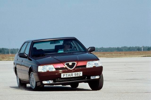 Alfa Romeo 164 ab 1991