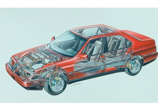 Alfa Romeo 164 Durchsicht ab 1992