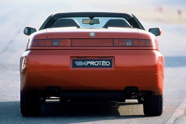 Alfa Romeo 164 Proteo Prototyp 1991