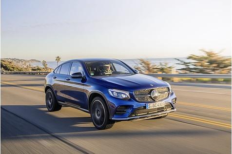 Mercedes AMG GLC 43 Coupé