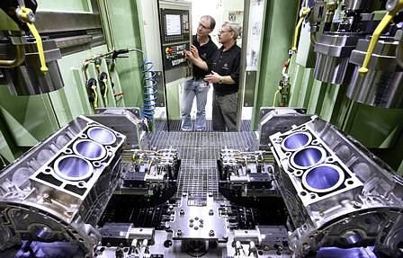 Mercedes-Benz Motorenfertigung