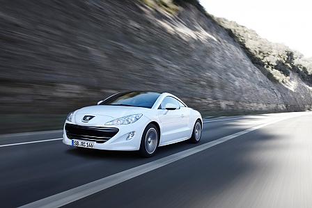 Manchmal darf es ruhig etwas Sportliches sein - auch 
den RCZ kann man mieten und mit Mu-Punkten 
zahlen.
