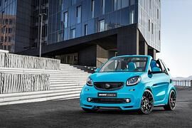 Brabus Ultimate 125  - Das Bolidchen
