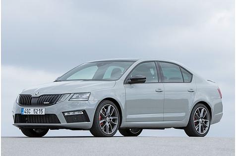 Der Skoda Octavia RS ist trotz seiner Ausmaße ziemlich agil