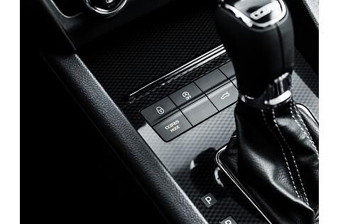 Beim Skoda Octavia RS lässt das ESP im Sport-Modus sogar kleine Drifts zu
