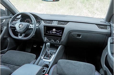 Der Skoda Octavia RS kostet mindestens 30.890 Euro