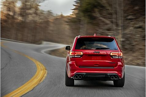 Der Jeep Grand Cherokee Trackhawk hat kräftige Brembo-Bremsen