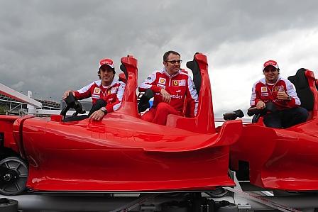 Ferrari World Abu Dhabi: Achterbahn Formula Rossa