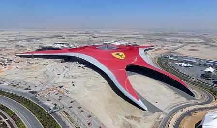 Ferrari World Abu Dhabi