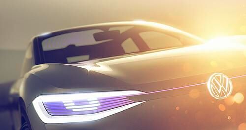 Neue Elektro-Studie von VW  - CUV mit Autopilot