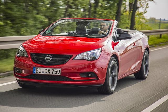 Opel Cascada Supreme  - Sondermodell für den Frühling 