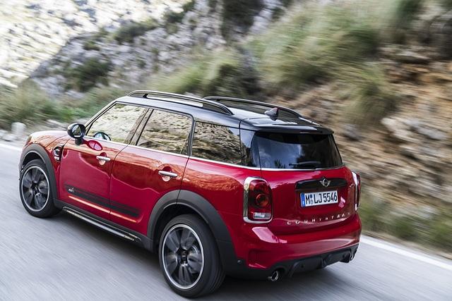 Mit seinen 231 PS soll der Mini Countryman in 6,5 Sekunden aus dem Stand auf Tempo 100 sprinten