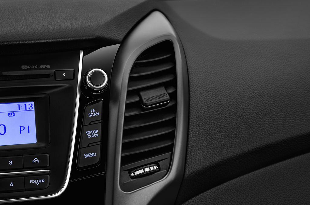 Hyundai I30 (Baujahr 2015) - 5 Türen Lüftung
