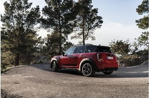 Mini John Cooper Works Countryman - das Fahrwerk gefällt