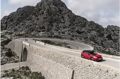 Mini John Cooper Works Countryman - von der 250.km/h-Marke ist der Engländer aus Born weit entfernt