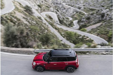Mini John Cooper Works Countryman