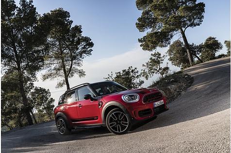 Mini John Cooper Works Countryman