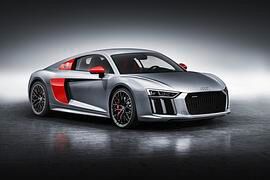 Audi R8 als „Edition Audi Sport“   - Selten und bunt 