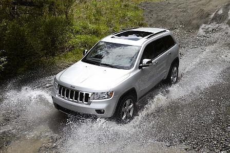 Jeep Grand Cherokee 2011
