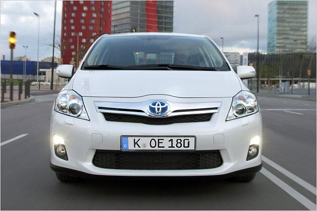 Toyota will 20 Prozent der Auris-Modelle als Hybrid verkaufen