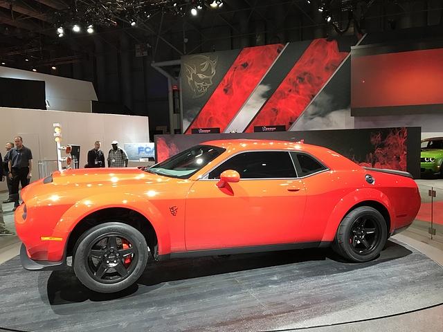 Dodge Challenger SRT Demon
