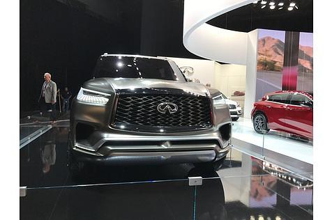 Infinity QX 80 Monograph