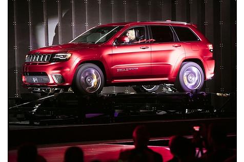 Jeep Grand Cherokee Trackhawk