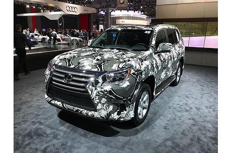 Lexus Camouflage
