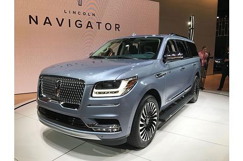 Lincoln Navigator 2017