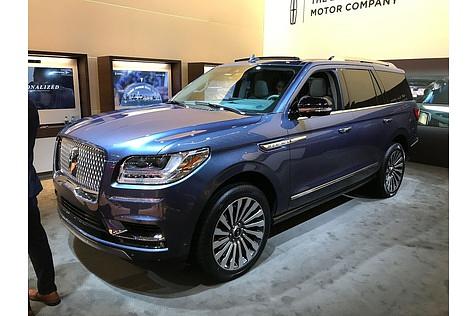 Lincoln Navigator 2017