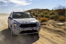 Erste Fahrt im VW T-Roc - Golf in Gefahr