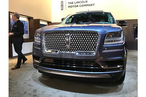 Lincoln Navigator 2017
