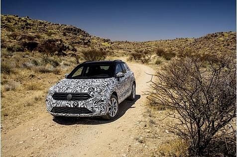 VW T-Roc Prototyp - wahlweise mit Front- oder Allradantrieb