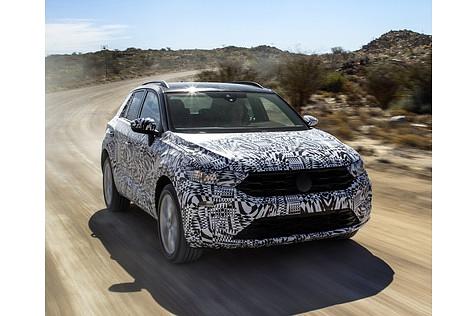 VW T-Roc Prototyp - startet im Herbst 2017
