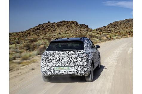 VW T-Roc Prototyp