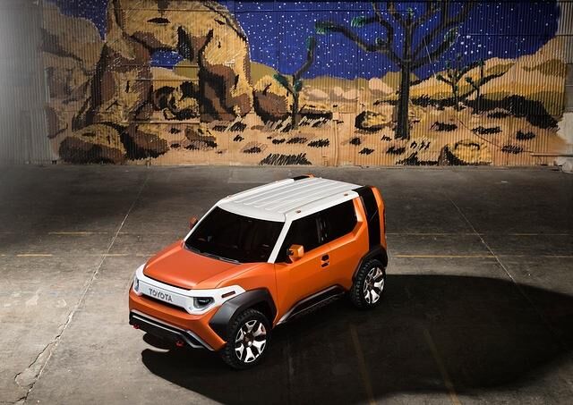 Toyota FT-4X Concept - Raus aus dem Alltag