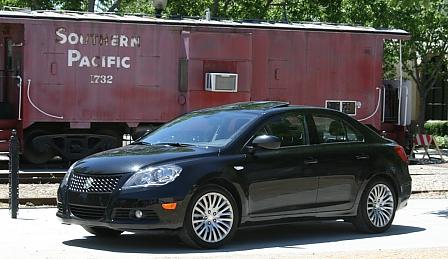Suzuki Kizashi 2.4 - Große Ziele