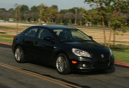Suzuki Kizashi 2.4