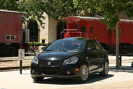 Suzuki Kizashi 2.4