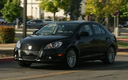 Suzuki Kizashi 2.4