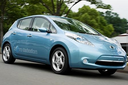 Nissan Leaf in den USA - Der neue Messias